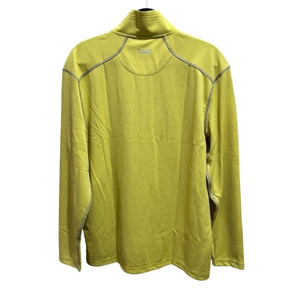 River's End Half Zip Pullover Mens Size M Yellow‎ Casual Outerwear NWT - Picture 5 of 8